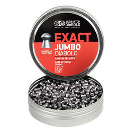 JSB Rundkopf Diabolos Exact Jumbo, 5,5mm 500 Stück