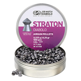 JSB Spitzkopf Diabolos Straton 4,5mm 500 Stck