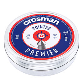 Kleinbild 1 Crosman Pointed Spitzkopf Diabolos Kal. 4,5mm 0,49g 500er Dose