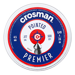 Kleinbild 3 Crosman Pointed Spitzkopf Diabolos Kal. 4,5mm 0,49g 500er Dose