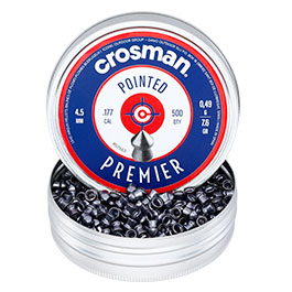 Kleinbild 4 Crosman Pointed Spitzkopf Diabolos Kal. 4,5mm 0,49g 500er Dose