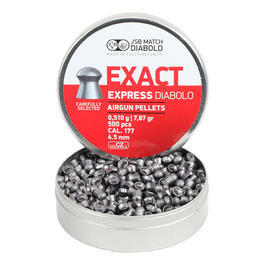 JSB Rundkopf Diabolos Exact Express 4,5mm 500 Stck