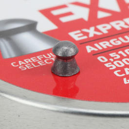 Kleinbild 1 JSB Rundkopf Diabolos Exact Express 4,5mm 500 Stck