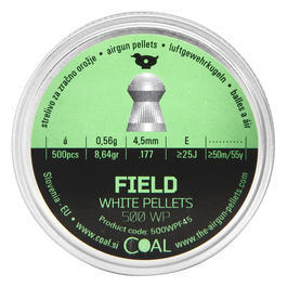Coal Rundkopf Diabolos Field geriffelter Schaft Kal. 4,5 mm 500er Dose Bild 3