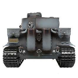 RC Panzer Tiger I Frühe Version grau 1:16 schussfähig Rauch & Sound RTR Bild 3