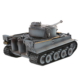 RC Panzer Tiger I Frühe Version grau 1:16 schussfähig Rauch & Sound RTR Bild 4