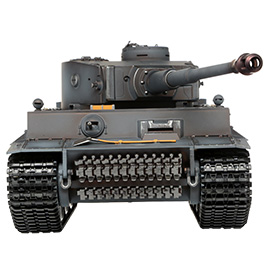 RC Panzer Tiger I Frühe Version grau 1:16 schussfähig Rauch & Sound RTR Bild 6