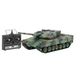 Leopard 2A6 RC Panzer tarn 1:16 schussfhig Rauch & Sound RTR Standard Line II