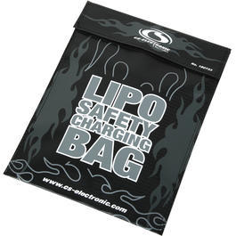 CS-Electronic LiPo Bag Large 23 x 30cm Feuerfeste Tasche