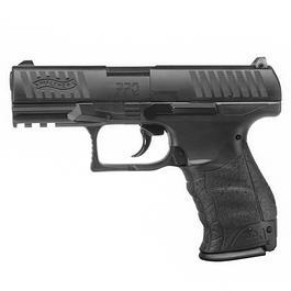 Walther PPQ CO2 Luftpistole 4,5mm (.177) Diabolo schwarz