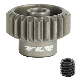 TLR Aluminium Motorritzel 23 Zhne Modul 0.48 TLR332023