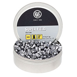 RWS Rundkopf-Diabolos Super Field 4,5mm 500 Stck