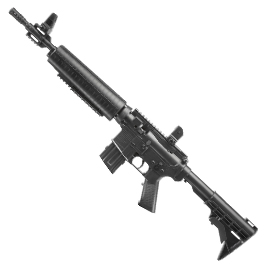 Crosman M4-177 Luftgewehr Dual Kal. 4,5mm Diabolo + Rundkugeln BBs schwarz Bild 1 xxx:
