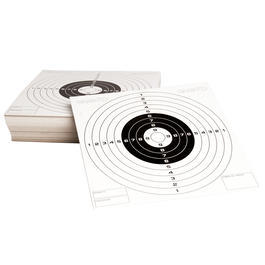 Gamo 14x14cm Papier-Zielscheiben 100er Packung