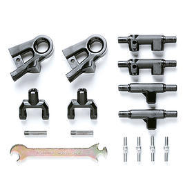 Tamiya TT-01 Sturzeinstell-Set vorne / hinten 53674