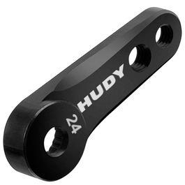 Hudy Alu Servo Ruderhorn 1/8 Off-Road Hitec 24 Zhne 293502