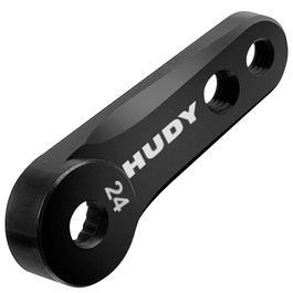 Hudy Alu Servo Ruderhorn 1/8 Off-Road Hitec 24 Zhne 293502