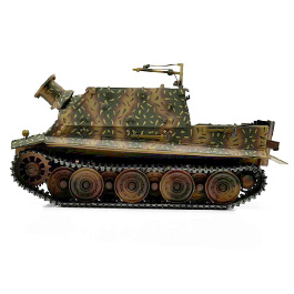 RC Panzer Sturmtiger hinterhalttarn 1:16 schussfähig RTR 1111700300 Bild 3