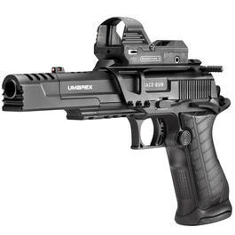 Umarex Race Gun CO2 Luftpistole Blow Back 4,5mm BB mit Leuchtpunktvisier schwarz Bild 1 xxx: