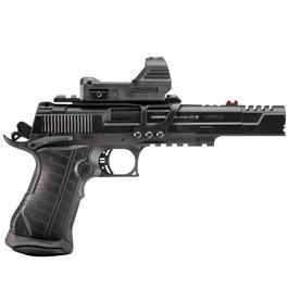 Umarex Race Gun CO2 Luftpistole Blow Back 4,5mm BB mit Leuchtpunktvisier schwarz Bild 2