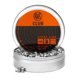 RWS Club Sport Flachkopf-Diabolos 4,5mm 500 Stck