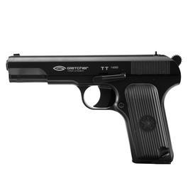 Gletcher TT Tokarev CO2 Luftpistole 4,5mm BB Non Blowback Vollmetall schwarz