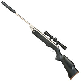 Produktbild zu Weihrauch HW 35K Black Silence Luftgewehr inkl. Zielfernrohr ...