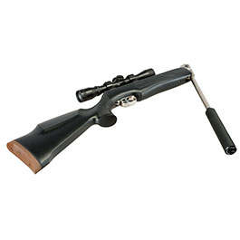 Kleinbild 10 Weihrauch HW 35K Black Silence Luftgewehr inkl. Zielfernrohr Schalld�mpfer Kal. 4,5mm Diabolo