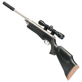 Kleinbild 2 Weihrauch HW 35K Black Silence Luftgewehr inkl. Zielfernrohr Schalld�mpfer Kal. 4,5mm Diabolo