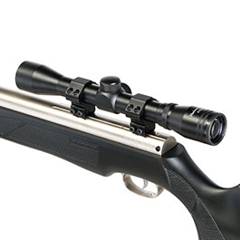 Kleinbild 3 Weihrauch HW 35K Black Silence Luftgewehr inkl. Zielfernrohr Schalld�mpfer Kal. 4,5mm Diabolo