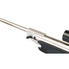 Kleinbild 6 Weihrauch HW 35K Black Silence Luftgewehr inkl. Zielfernrohr Schalld�mpfer Kal. 4,5mm Diabolo