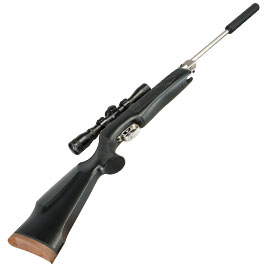 Kleinbild 9 Weihrauch HW 35K Black Silence Luftgewehr inkl. Zielfernrohr Schalld�mpfer Kal. 4,5mm Diabolo