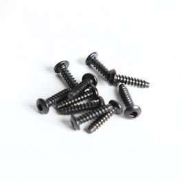 Axial M3x12mm Stahl Linsenkopf Schneidschrauben (10 Stck) AXA436