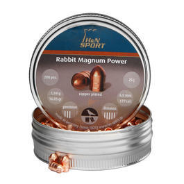 H&N Rundkopf-Diabolos Rabbit Magnum Power 4,5mm 200 Stck