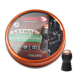 Gamo Rundkopf-Diabolos Lethal Kupferkopf 4,5mm 100 Stck