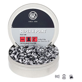 RWS Flachkopf-Diabolos Super-H-Point Hohlspitze 4,5mm 500 Stck