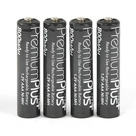 Q-Lite Akku 1.2V 800mAh NiMH Zellen PremiumPlus - AAA / Micro / R3 (4) QL-21021