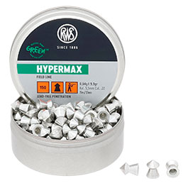 RWS Spitzkopf-Diabolos Hypermax 5,5mm 150 Stck