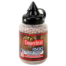 Crosman Copperhead Stahlrundkugeln 4,5mm verkupfert 1.500 Stück