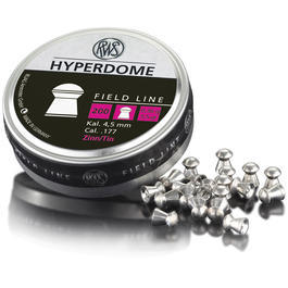 RWS Rundkopf-Diabolos Hyperdome 0,36g, 4,5mm 200 Stck