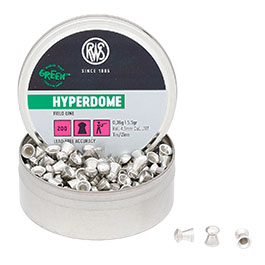 RWS Rundkopf-Diabolos Hyperdome 0,36g, 4,5mm 200 Stck