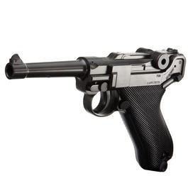 Legends P08 CO2 Pistole Kal. 4,5mm Stahl BB brüniert Vollmetall Bild 1 xxx: