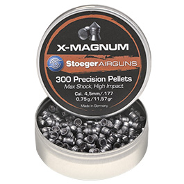 Stoeger X-Magnum Spitzkopf Diabolos 300 Stück 4,5 mm