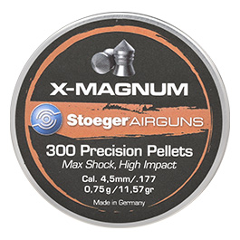 Stoeger X-Magnum Spitzkopf Diabolos 300 Stück 4,5 mm Bild 3