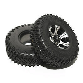 RC4WD 1:10 Reifen Mickey Thompson Baja MTZ 1.9 X2 SS mit Einlagen (2) Z-T0061