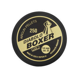 Kovohute Diabolo Boxer 5,5 mm 250 Stck