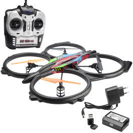Torro BR6802 Big XXL Quadrocopter 4-Kanal 2,4 GHz RTF Set inkl. HD-Kamera