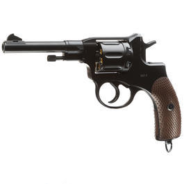 Gletcher CO2 Revolver NGT Kal. 4,5 mm BB schwarz Bild 1 xxx: