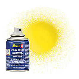 Revell Acryl Spray Color Sprühdose Gelb glänzend 100ml 34112