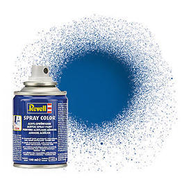 Revell Acryl Spray Color Sprühdose Blau glänzend 100ml 34152